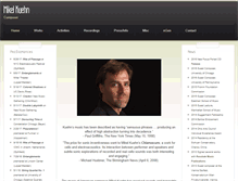 Tablet Screenshot of mikelkuehn.com